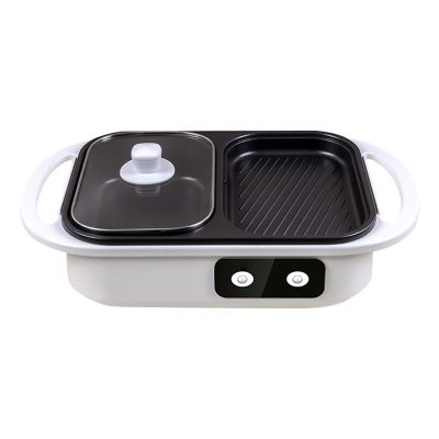 2-in-1 Multifunctional Electric Barbecue Grill & Hot Pot 34*21.5*13cm - Image 5