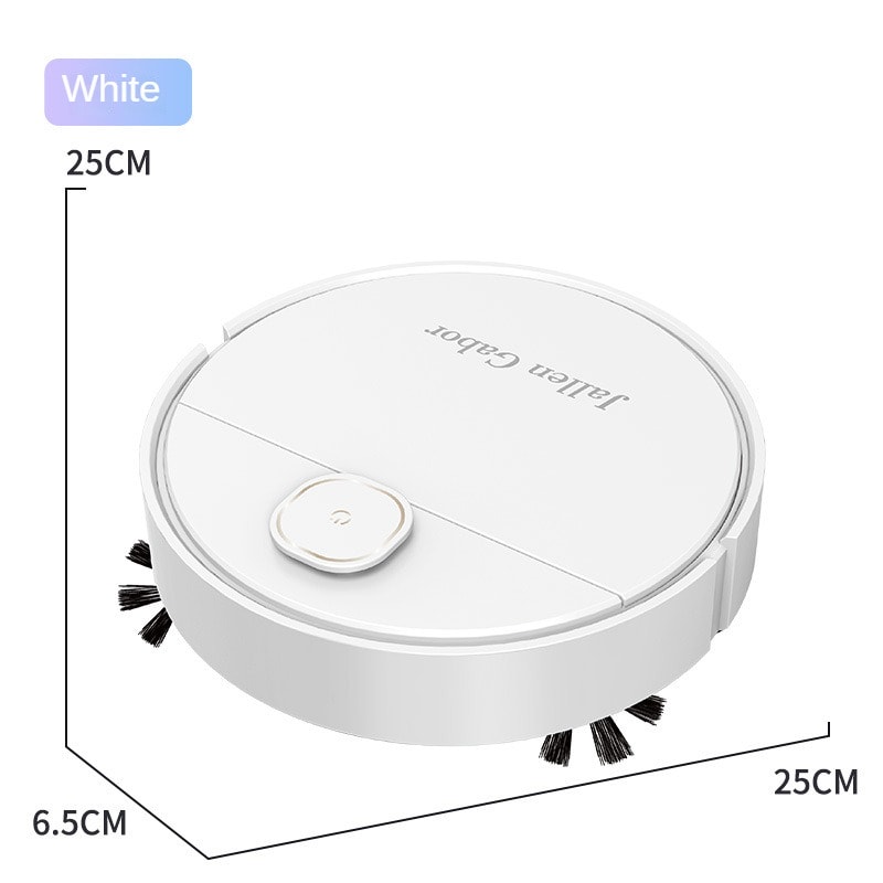 6202511000720 USB charging 3 in 1 Robot Vacuum Cleaner with Sweeping Vacuuming Mopping Functions - الصورة 1