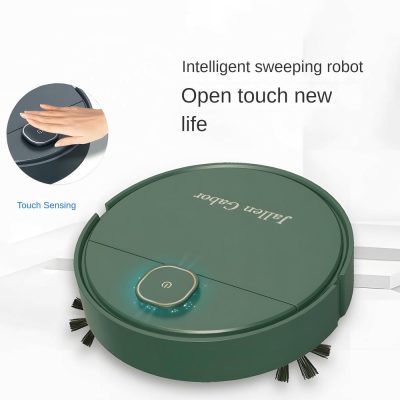 ⁦USB charging 3 in 1 Robot Vacuum Cleaner with Sweeping Vacuuming Mopping Functions⁩ - الصورة ⁦6⁩