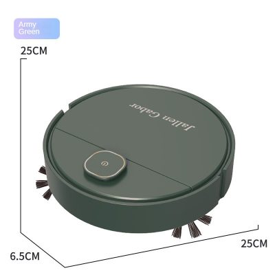 ⁦USB charging 3 in 1 Robot Vacuum Cleaner with Sweeping Vacuuming Mopping Functions⁩ - الصورة ⁦5⁩
