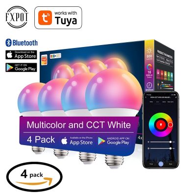 ⁦Smart LED Bulb 10W 60A⁩ - الصورة ⁦6⁩