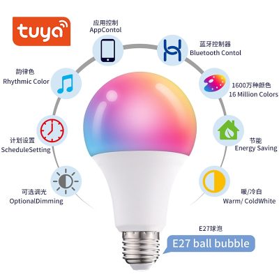 ⁦Smart LED Bulb 10W 60A⁩ - الصورة ⁦7⁩