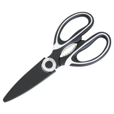 Multi-functional Stainless Steel Kitchen Scissor 20.5*9*3cm 112g