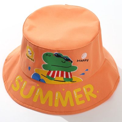 ⁦Children's Sun Hat with Windproof Strap⁩ - الصورة ⁦10⁩