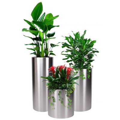 Stainless Steel Flower Pot
D40cm*H40cm