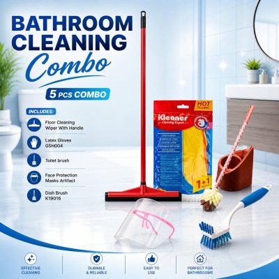 Bathroom Cleaning & Protection Set 5pcs