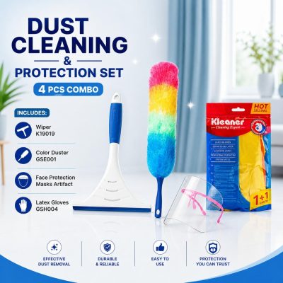 Dust Cleaning & Protection Set 4pcs