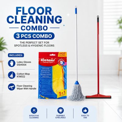 Floor Cleaning Set 3pcs