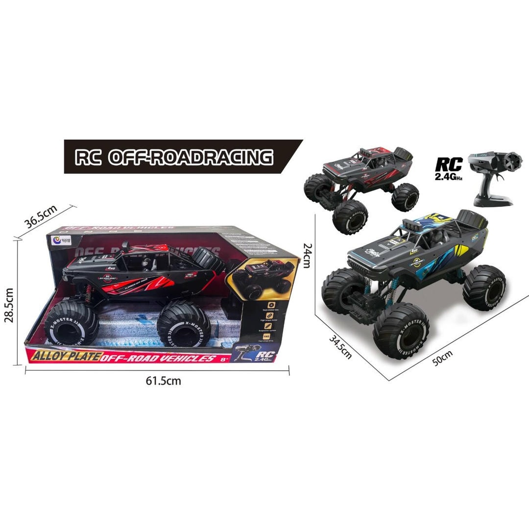 GLT003 1:6 Scale RC Alloy Car - Image 1