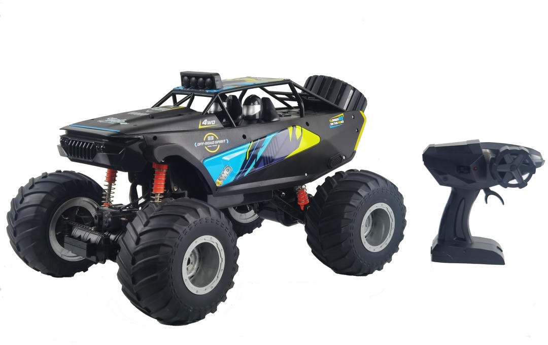GLT004 1:8 Scale RC Alloy Car - Image 1