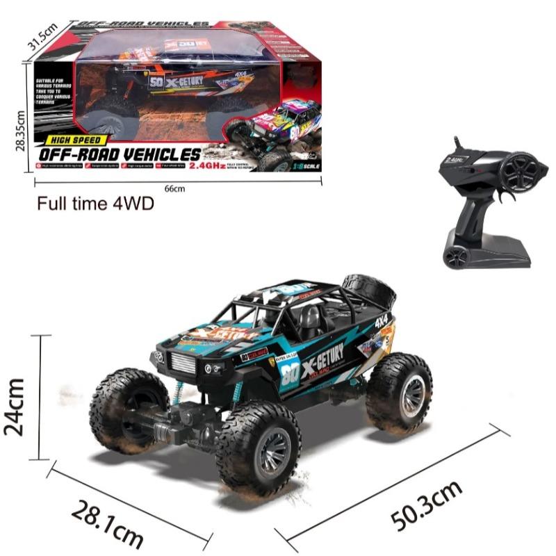 GLT006 1:8 Scale RC Alloy Car - Image 1