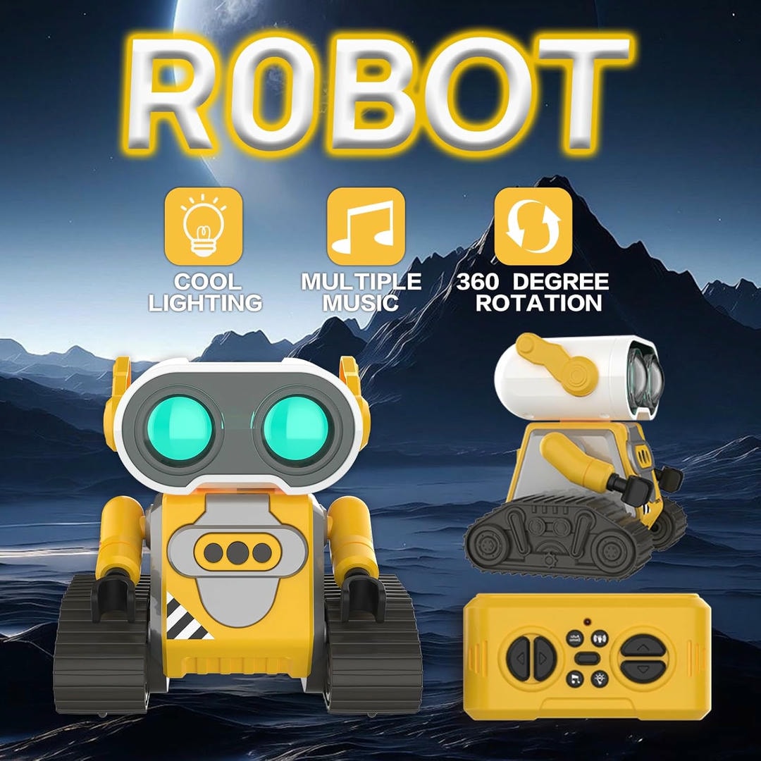 GLT018 Remote Control Robot _V9 - Image 1