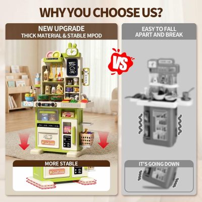 kitchen Toy set 63ps - Image 3