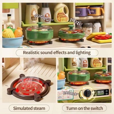 kitchen Toy set 63ps - Image 4