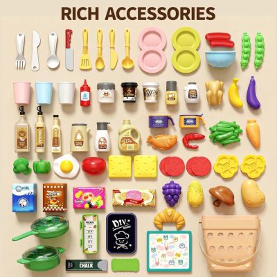 kitchen Toy set 63ps - Image 6