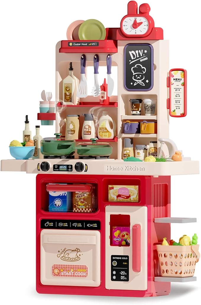GLT029 kitchen Toy set V2 63ps - Image 1