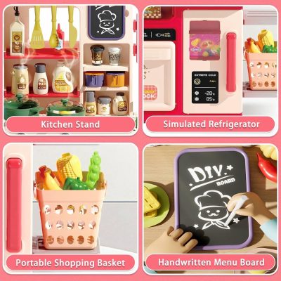 kitchen Toy set  V2 63ps - Image 3