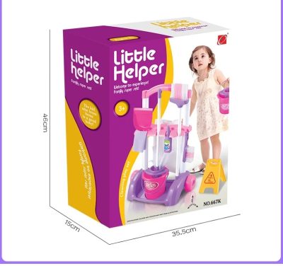 Cleaning Tool Playset (Non-Electric)