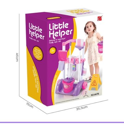 Cleaning Tool Playset (Non-Electric)