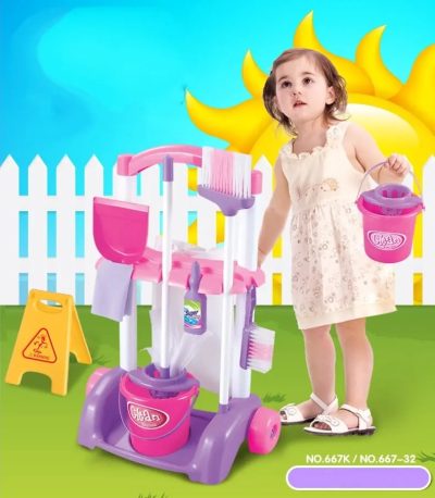 Cleaning Tool Playset (Non-Electric) - Image 3