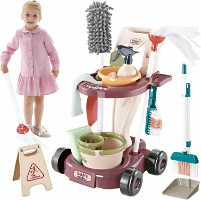 Cleaning Tool Playset (Non-Electric) _2