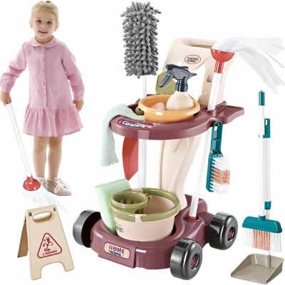 Cleaning Tool Playset (Non-Electric) _2
