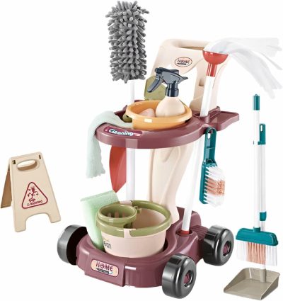 Cleaning Tool Playset (Non-Electric) _2 - Image 2