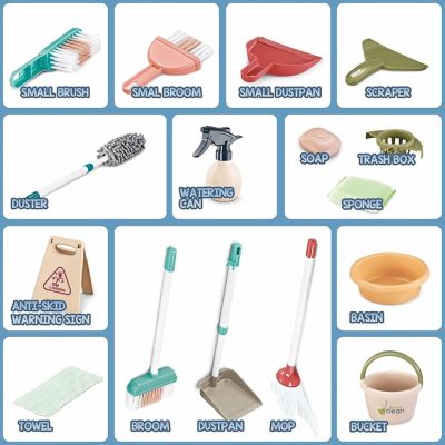 Cleaning Tool Playset (Non-Electric) _2 - Image 3