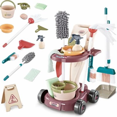 Cleaning Tool Playset (Non-Electric) _2 - Image 5