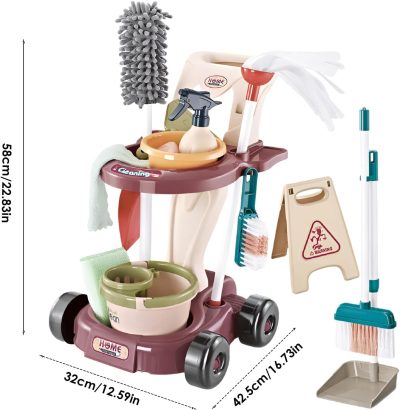 Cleaning Tool Playset (Non-Electric) _2 - Image 6