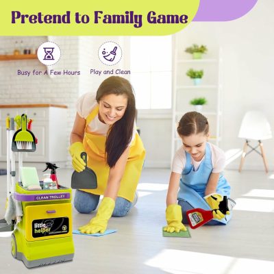 Cleaning Cart Playset (Non-Electric)_2 - Image 2
