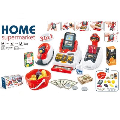Deluxe Cash Register Playset (GCC)