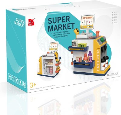 Mini Supermarket Counter Playset (GCC)