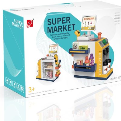 Mini Supermarket Counter Playset (GCC)