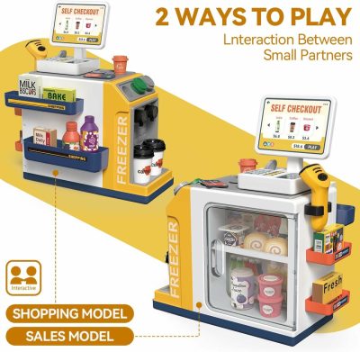 Mini Supermarket Counter Playset (GCC) - Image 2