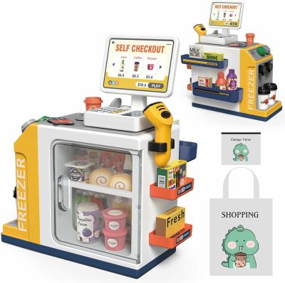 Mini Supermarket Counter Playset (GCC) - Image 4