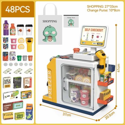 Mini Supermarket Counter Playset (GCC) - Image 6