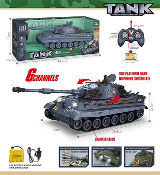 Remote Control Tank
