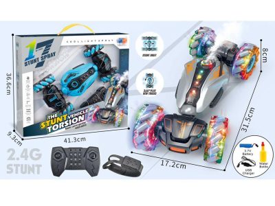 360degree Stunt Rolling Radio Control Car Toy