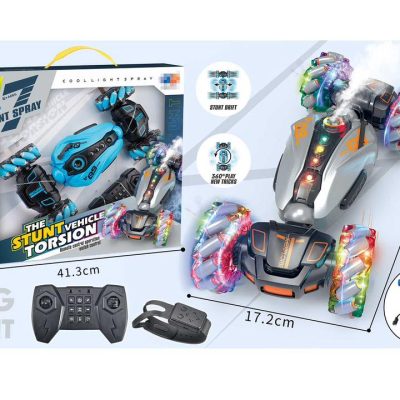 360degree Stunt Rolling Radio Control Car Toy
