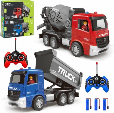 Remote control pickup toy