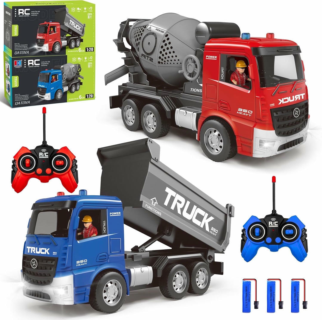 GLT048 Remote control pickup toy - Image 1