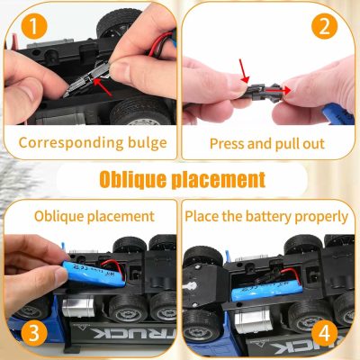 Remote control pickup toy - Image 4