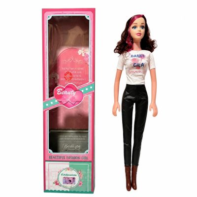 Plastic Musical Doll 01