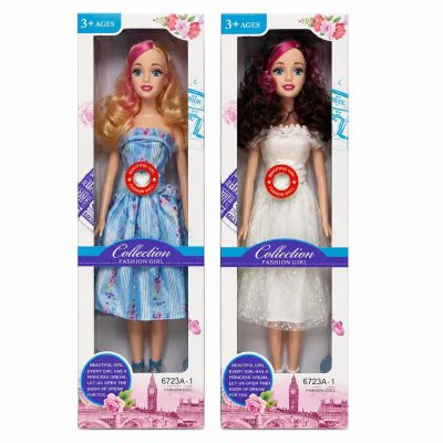 Plastic Musical Doll 02