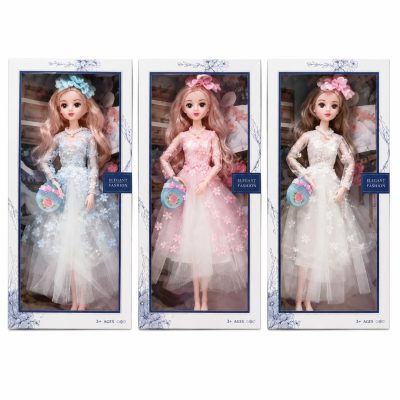 Plastic Musical Doll 03