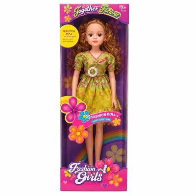 Plastic Musical Doll 04