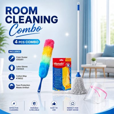 Room Cleaning Set 4pcs