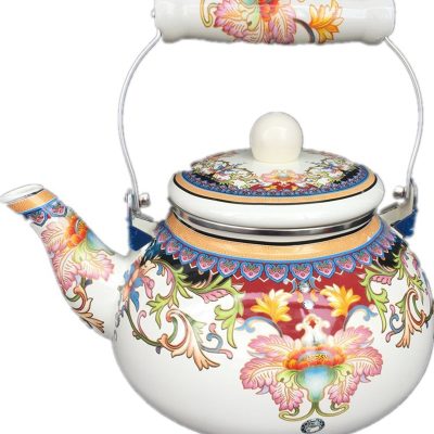 Enamel Teapot