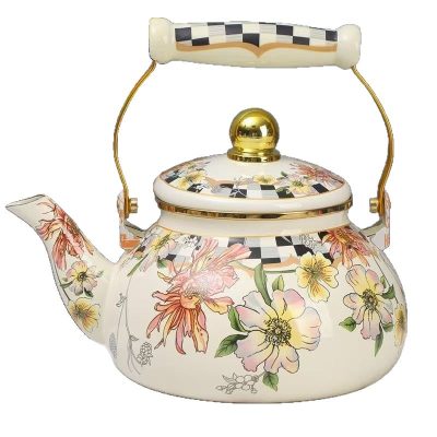 Enamel Teapot - Image 2